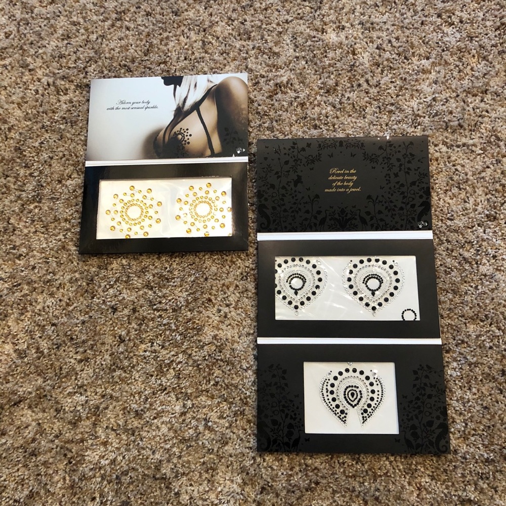 Rhinestone Body Decorations(2 Sets) Gem